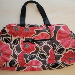 Vera Bradley Cherry Blossoms Weekender Duffle